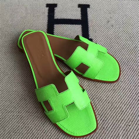 hermes lizard shoes|hermes slides for women.